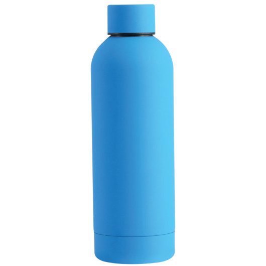 500ml Double Wall Bottles Light Blue